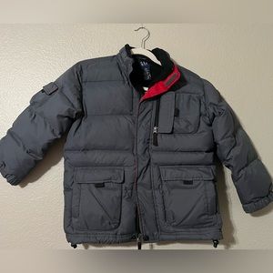 Gap boys jacket with fleeced and feather lining